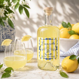 Chá de Noiva Limoncello La Dolce Vita