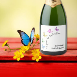 Chá de Noiva Me Dá Borboletas