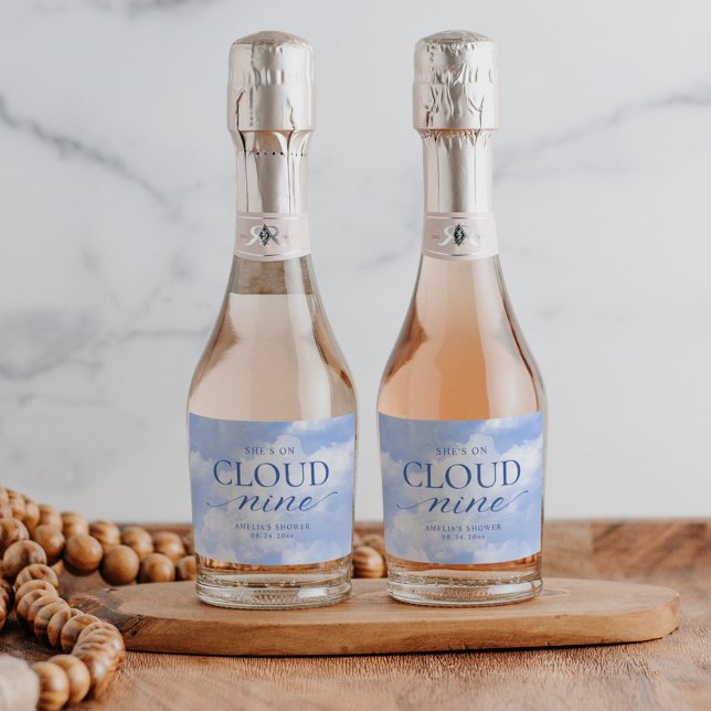 Chá de Noiva Nove Azul Nuvem (Criador carregado)