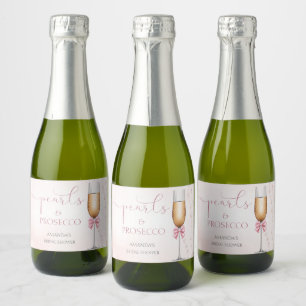 Chá de Noiva Rosa Pérolas e Prosecco