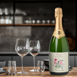 Chá de Noiva Vintage Rose Personalizado