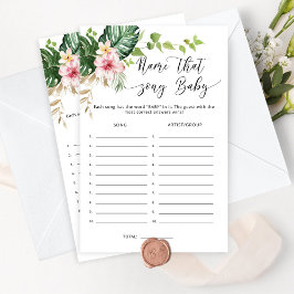 Chá de palmeira Tropical que chama esse jogo de be