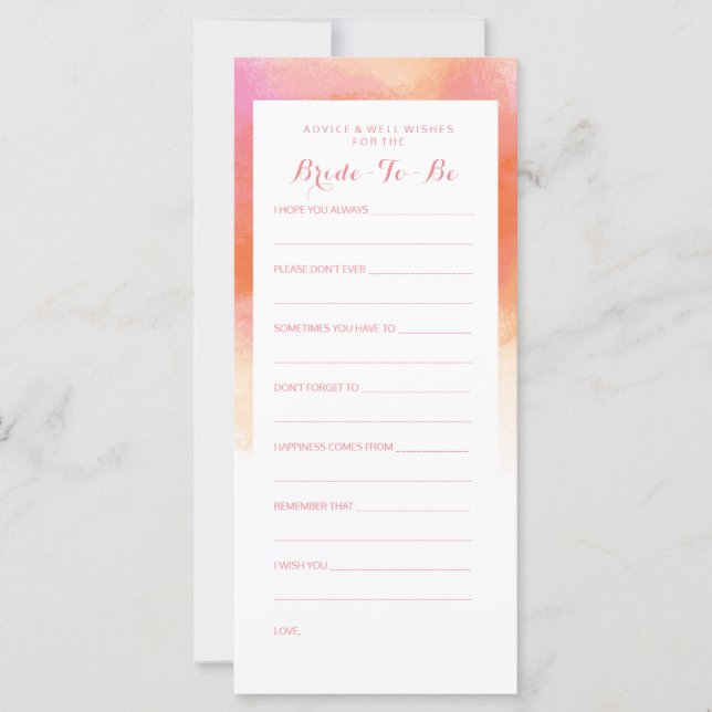 Chá de panela Aconselhamento Cor de Água Coral Ros (Frente)