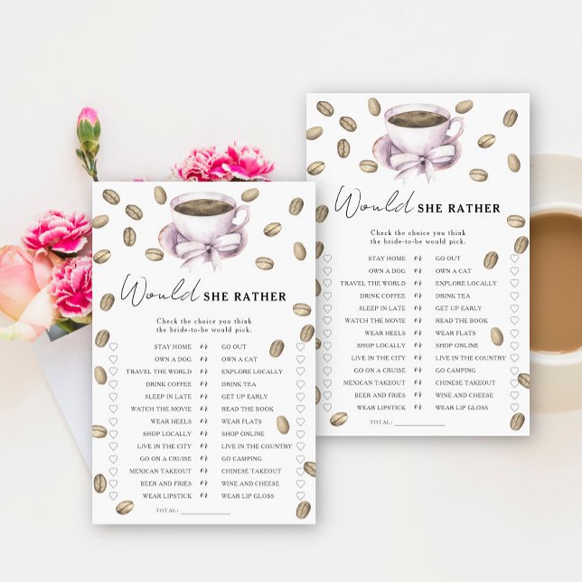 Chá de panela Arco de café ela iria preferencialme (Criador carregado)