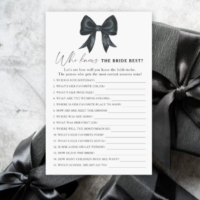 Chá de panela Arco negro que conhece melhor a noiv (Criador carregado)