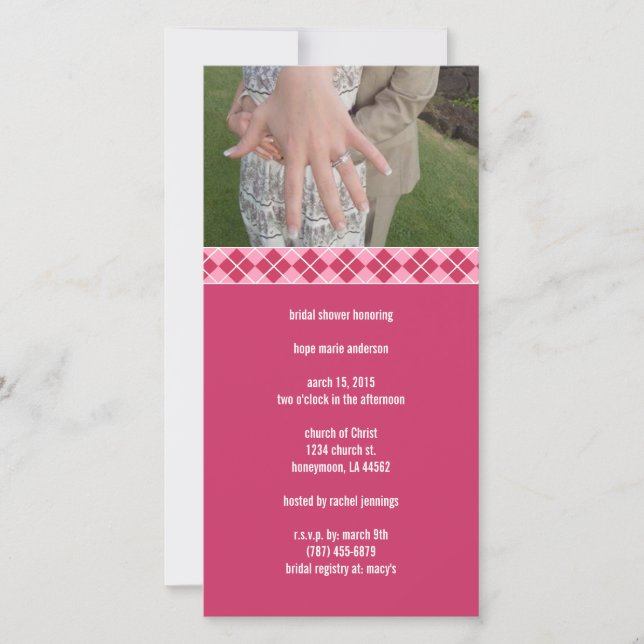 Chá de panela Argyle (Frente)