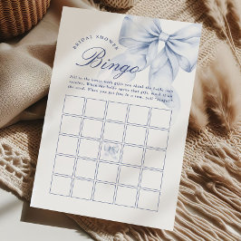 Chá de panela Azul Bingo