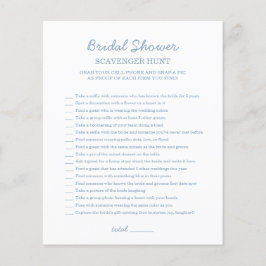 Chá de panela Azul - Caça Escavadora