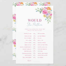 Chá de panela Azul Rosa Ela Iria Preferencialmente