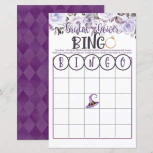 Chá de panela BINGO Esta Bruxa está a ser apanhada