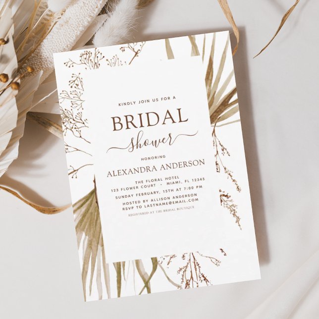 Chá de panela Boho Bohemian Grass Grass (Criador carregado)