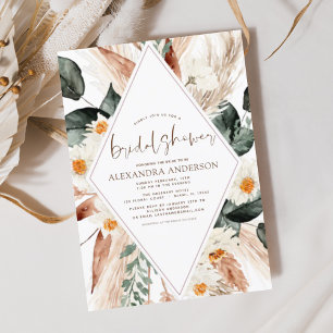 Chá de panela Boho Eucalyptus