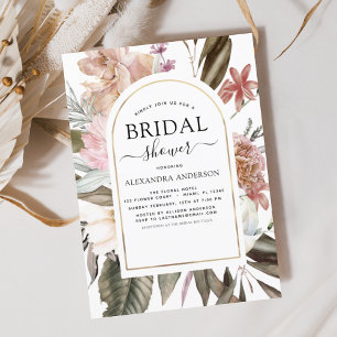 Chá de panela Bordo Dusty Pink Burgundy