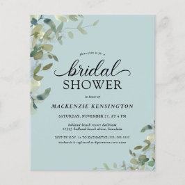 Chá de panela Botânico Azul com Derrame de Orçamen