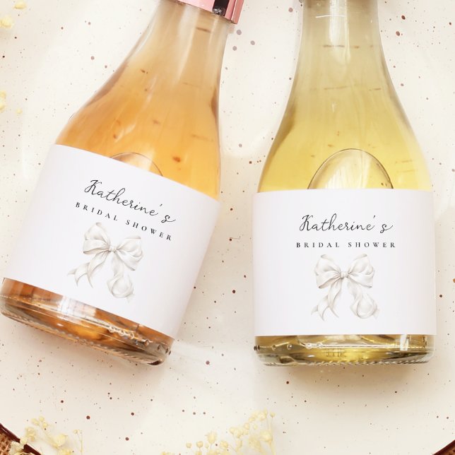 Chá de panela branco elegante (Criador carregado)