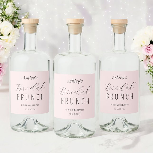 Chá de panela Brunch - Rosa Esbranquiçado (Criador carregado)