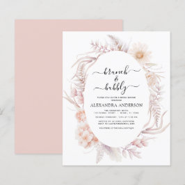 Chá de panela Bubble e Brunch de Boho de Orçamento