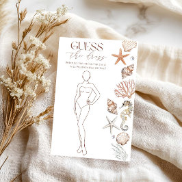 Chá de panela Costeiro De Verão Adivinha O Vestido