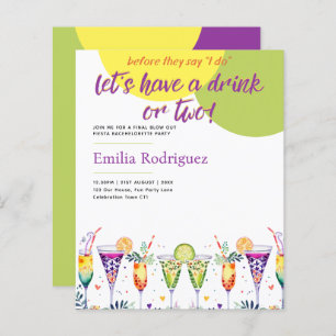 Chá de panela da última Fiesta Cocktails Bachelore