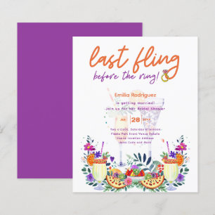 Chá de panela da Última Piscando Antes do Toque de