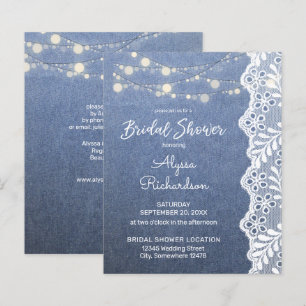 Chá de panela das Luzes das Cordas Jean Lace