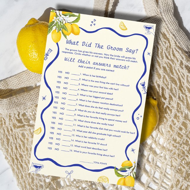 Chá de panela de aperto principal O que o noivo di (Criador carregado)