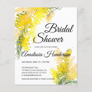 Chá de panela de Aquarela de Orçamento