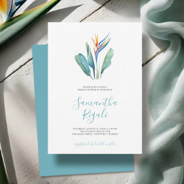 Chá de panela de Aquarela Tropical