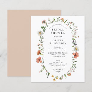 Chá de panela de Aranha Primavera de Flor Selvagem