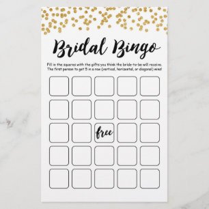 Chá de panela de Bingo e jogo do Hen Party