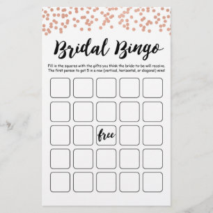 Chá de panela de Bingo e jogo do Hen Party