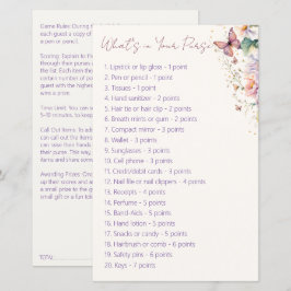 Chá de panela de borboleta o que está no seu jogo 