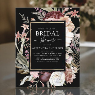 Chá de panela de Borgonha Preta-Rosa Cinza