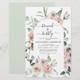 Chá de panela de Brunch e Bolha Rosa com Dobra de