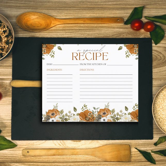 Chá de panela de Cartão de Receita Apaixonado (Criador carregado)