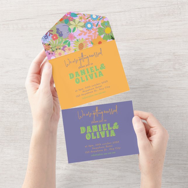 Chá de panela de Casamento da Flor (Tearaway)