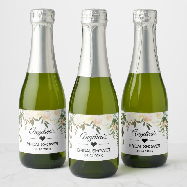 Chá de panela De Casamento De Feriado, Cor Floral, (Garrafas)