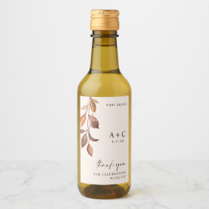 Chá de panela de Casamento de outono