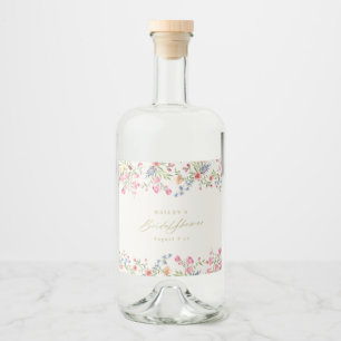 chá de panela de casamento floral boho Spring