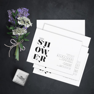 Chá de panela de Casamento Moderno Decorativo ID8