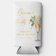 Chá de panela de Champanhe Brunch e Bubble