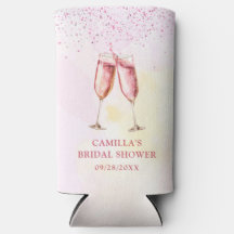 Chá de panela de Champanhe Rosa