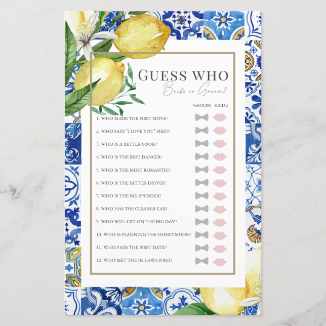 Chá de panela De Citros Do Mediterrâneo Azulejo Ad (Frente)