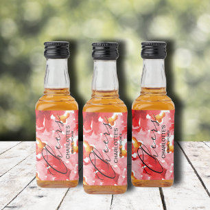 Chá de panela de Colagem Floral de Aquarela Mini