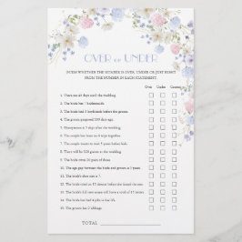 Chá de panela De Colorfil Wildflower Sobre O Jogo