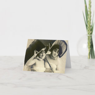 Chá de panela De Estilo Vintage - Obrigado Notas D