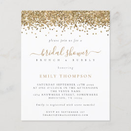 Chá de panela de Falha Dourada de Orçamento