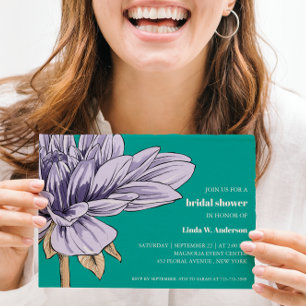 Chá de panela de Flor Lilac Blooming - Chic Bloom