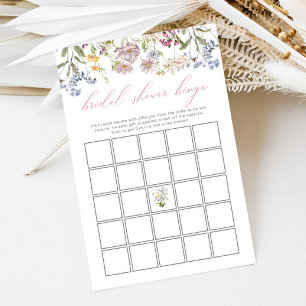 Chá de panela de flor selvagem Bingo Floral Pink B