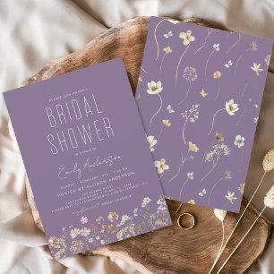 Chá de panela de flor selvagem Boho Puro